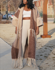 *Limited Edition* COZY FUZZY SWEATER KIMONO