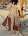 COZY FUZZY SWEATER KIMONO (Final Restock) SHIPS FEB 29- MARCH 08