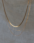 3 Piece Layered Chain Set Gold