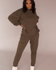 The Perfect Jogger Set (Olive)