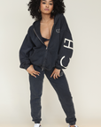 ETL Unisex Chicago Zip Oversized Hoodie *LIMITED EDITION*