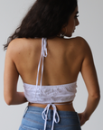 Flower Shaped Crop Top