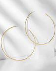 Classic Thin Jumbo Hoops