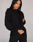 The Perfect Jogger Set (Black)