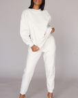 The Perfect Jogger Set (Heather Grey)