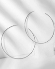 Classic Thin Jumbo Hoops