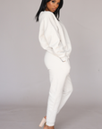 The Perfect Jogger Set (Heather Grey)
