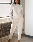 The Perfect Jogger Set (Bone)