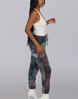 VENUS I TIE DYE JOGGERS (BURGUNDY MIX)