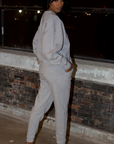 The Perfect Jogger Set (Heather Grey)