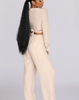 SOPHIE I CROP TOP PALAZZO PANTS SET