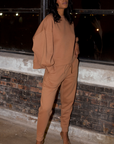 So Chic Sweatpants Set (Olive)