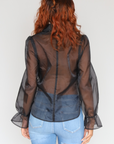 Mesh Feather Panel Top