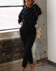 The Perfect Jogger Set (Black)