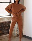 The Perfect Jogger Set (Olive)