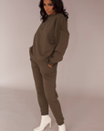 The Perfect Jogger Set (Heather Grey)
