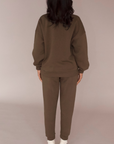 The Perfect Jogger Set (Bone)