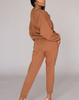 The Perfect Jogger Set (Heather Grey)