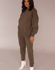 The Perfect Jogger Set (Heather Grey)