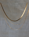 3 Piece Layered Chain Set Gold