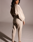 So Chic Sweatpants Set (Olive)