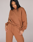 The Perfect Jogger Set (Burgundy)