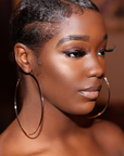 Classic Thin Jumbo Hoops