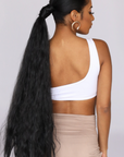 UNI SHOULDER CROP TOP (WHITE)