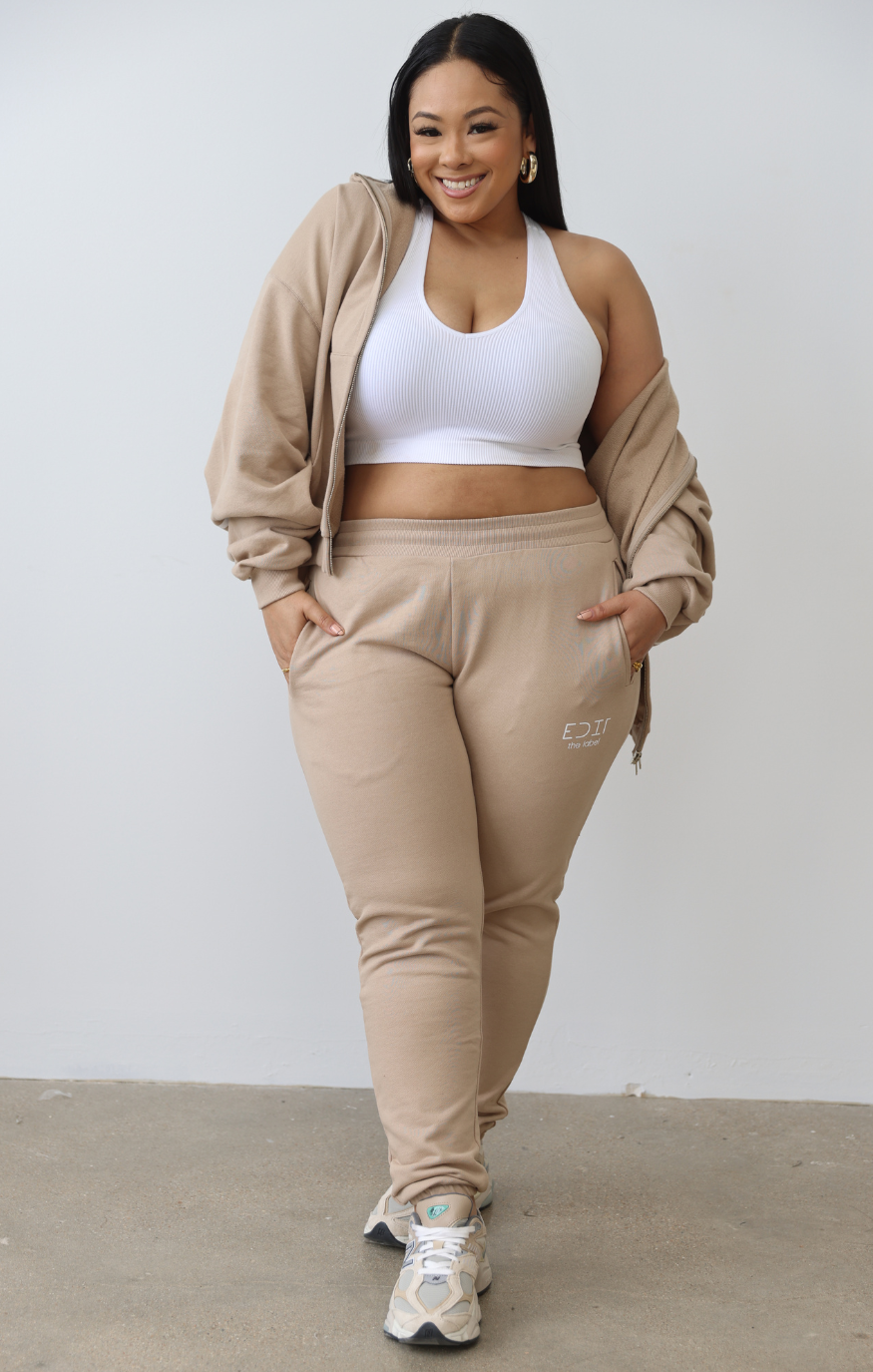 ETL Unisex Joggers *LIMITED EDITION* (Vintage Tan)