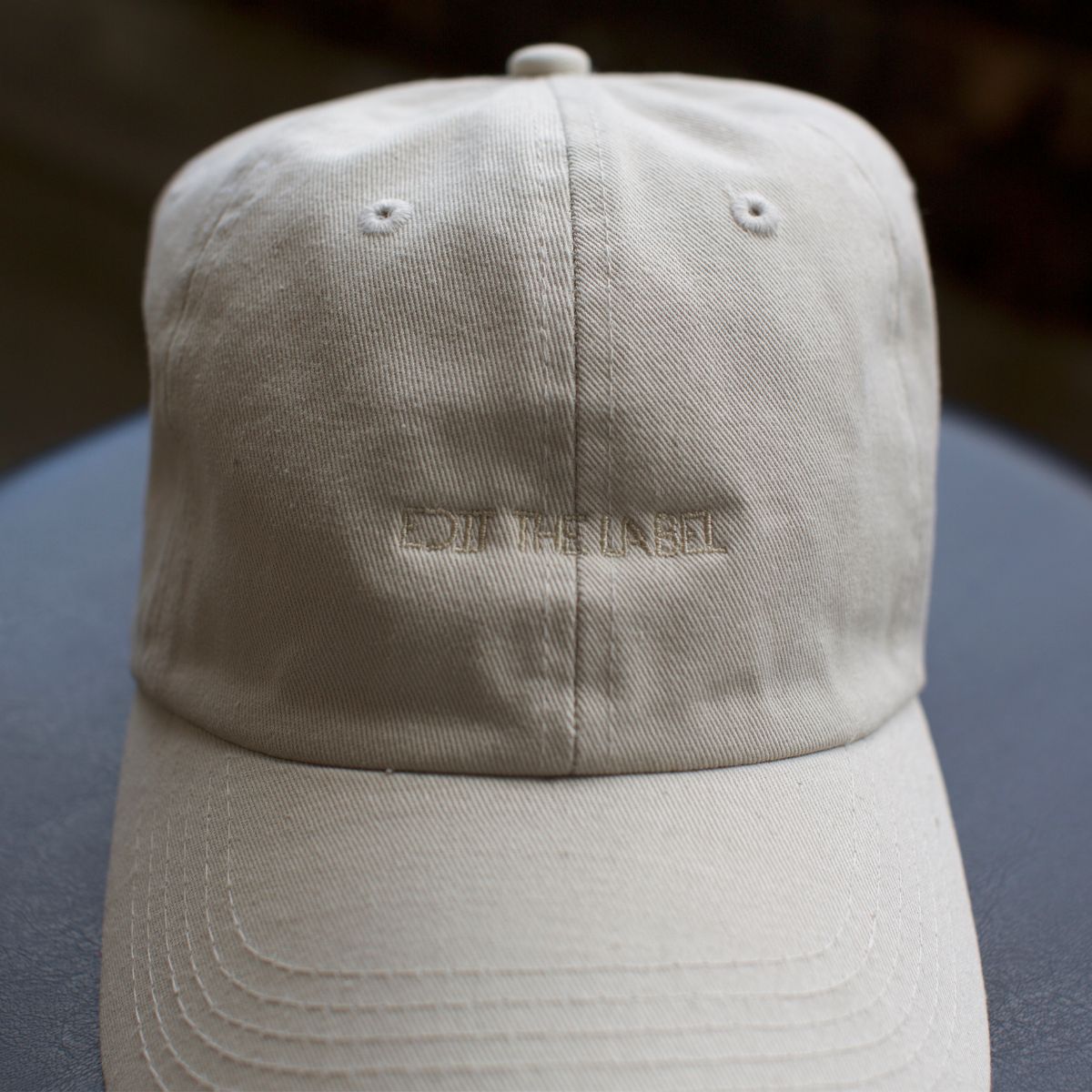 ETL Official Dad Hat (Stone)