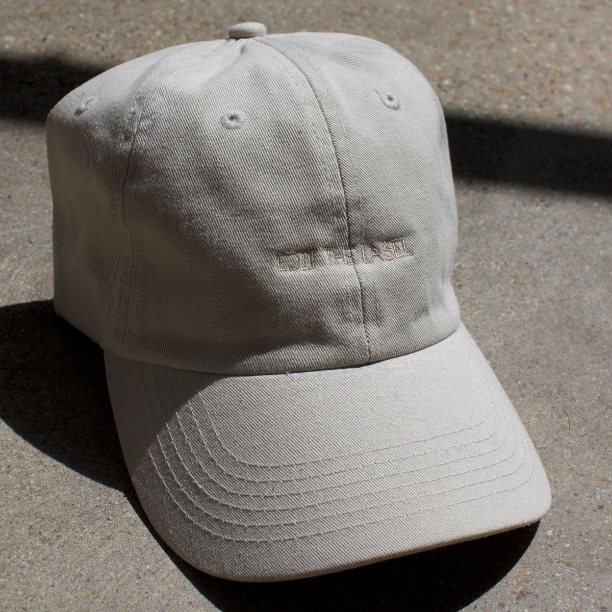 ETL Official Dad Hat (Black)