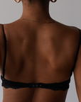 Lace Bralette (Black)