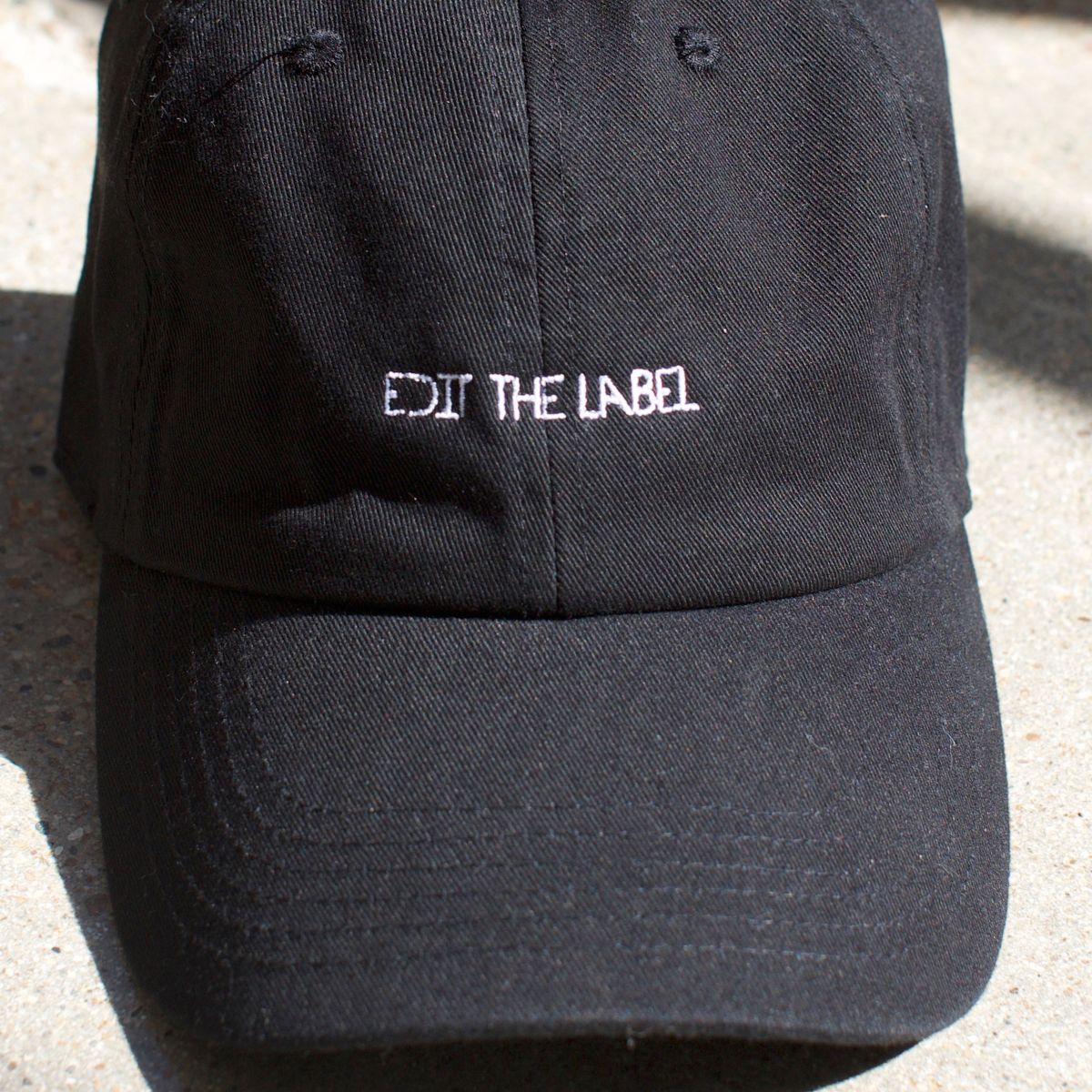 ETL Official Dad Hat (Black)