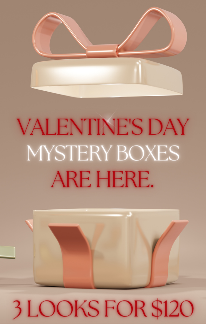 Valentine&#39;s Day Mystery Box
