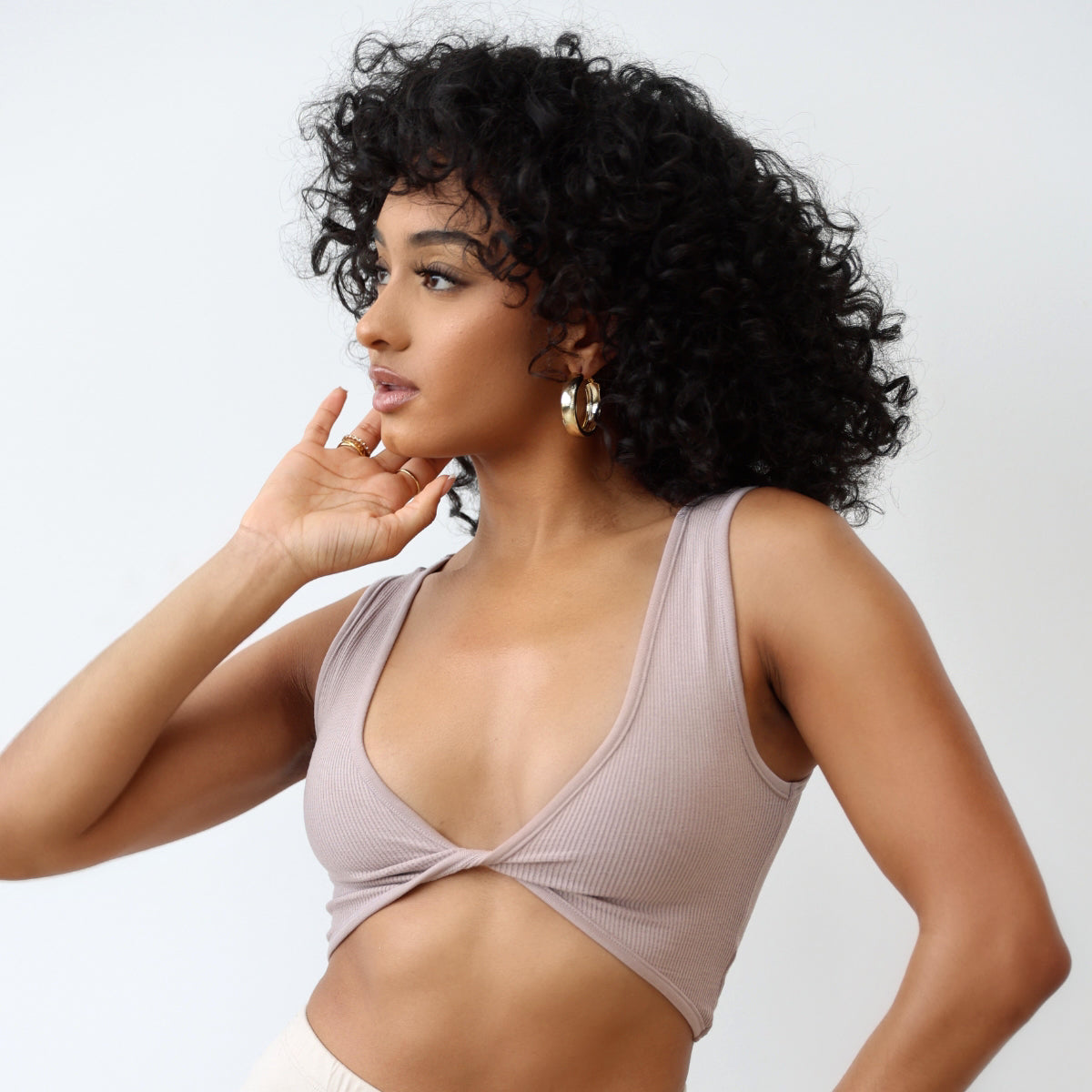 Reversible Twist Top Bralette