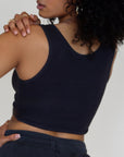 Reversible Twist Top Bralette