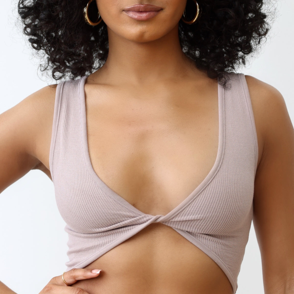 Reversible Twist Top Bralette