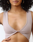 Reversible Twist Top Bralette