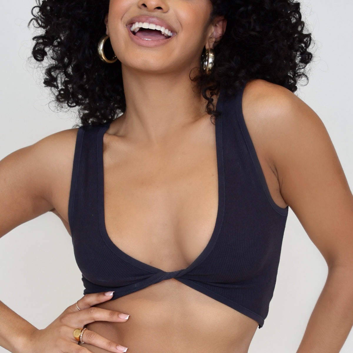 Reversible Twist Top Bralette