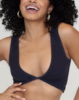 Reversible Twist Top Bralette